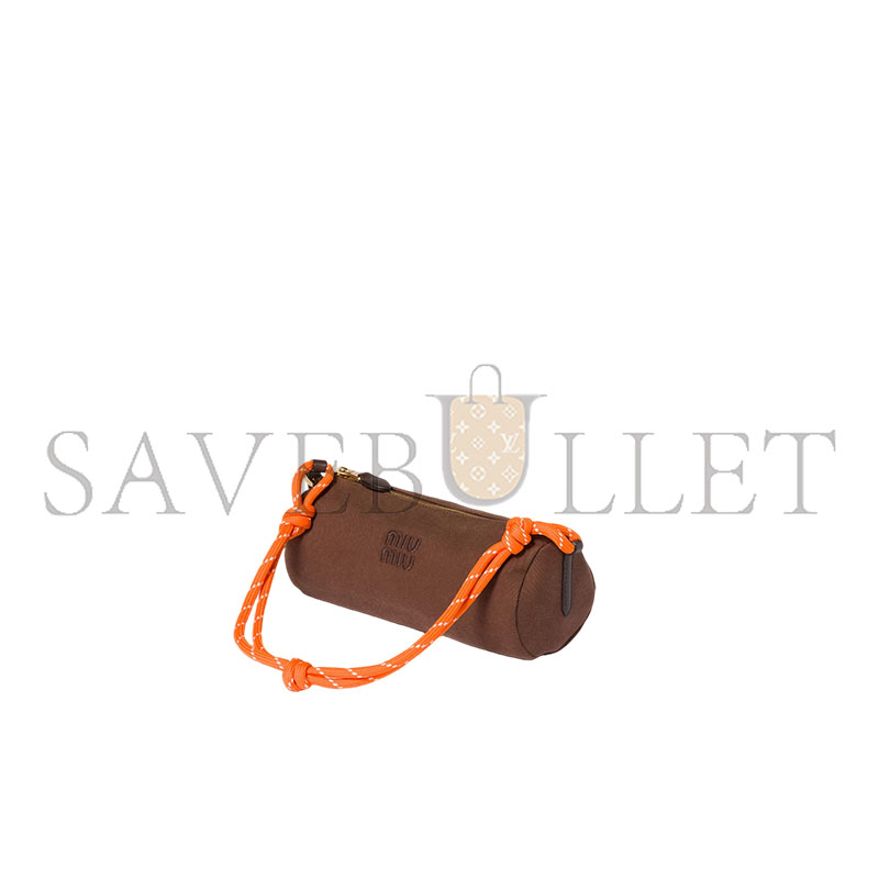 MIU MIU GABARDINE POUCH 5NE853 (22*9*9cm)